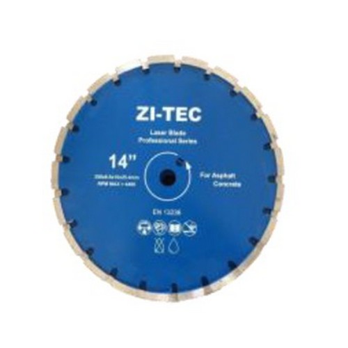 SKI - สกี จำหน่ายสินค้าหลากหลาย และคุณภาพดี | ZI-TEC ใบเพชรตัดถนนขนาด 14นิ้ว หนา 10 มม.